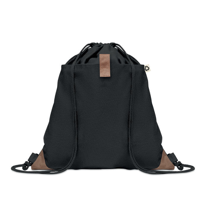 Rucsac cu cordon din bumbac Rucsac cu cordon din bumbac