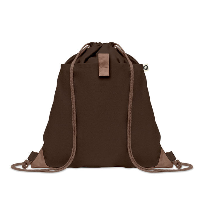 Rucsac cu cordon din bumbac Rucsac cu cordon din bumbac