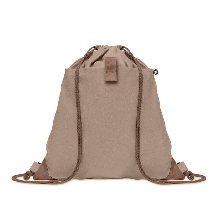 Rucsac cu cordon din bumbac Rucsac cu cordon din bumbac