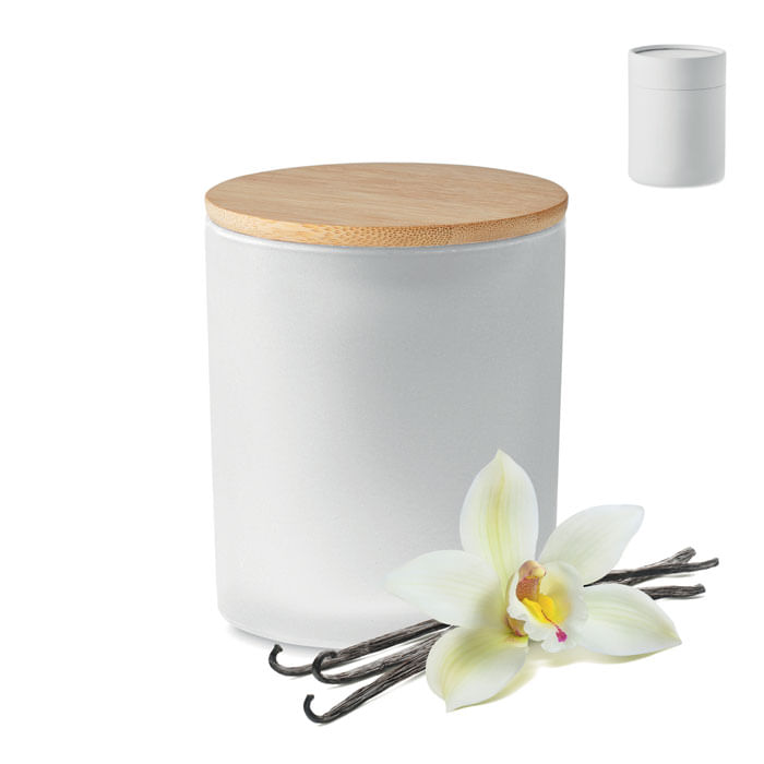 Lumanare ceara vegetala 200g