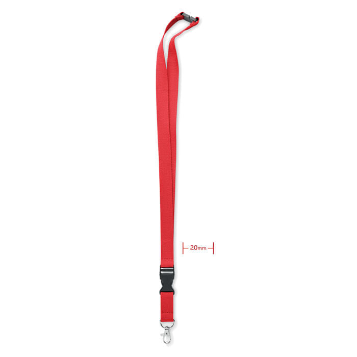 Lanyard bumbac 20 mm