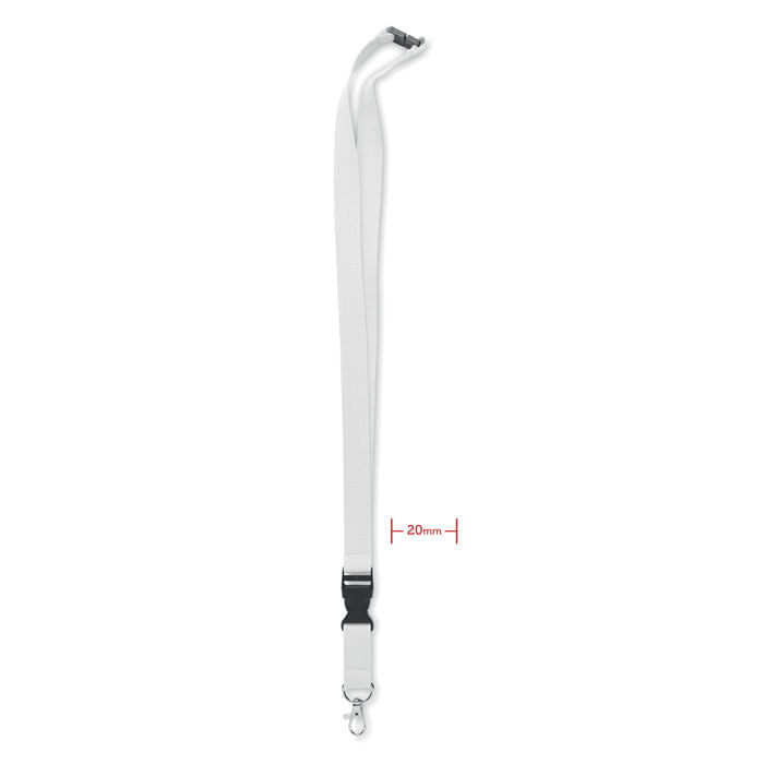 Lanyard bumbac 20 mm