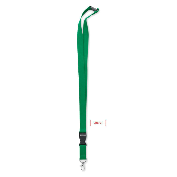 Lanyard bumbac 20 mm
