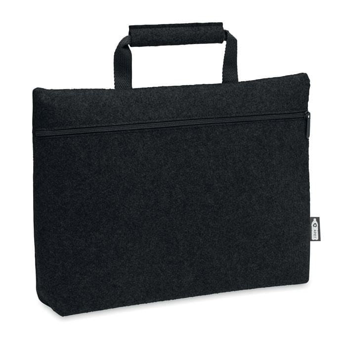 Geanta laptop cu fermoar, RPET Geanta laptop cu fermoar, RPET
