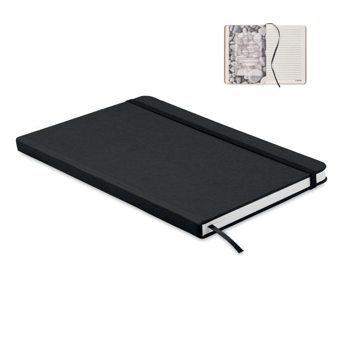 Notes A5 din carton reciclat Notes A5 din carton reciclat