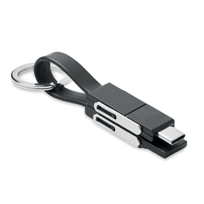 Breloc cu cablu 4 in 1 Breloc cu cablu 4 in 1