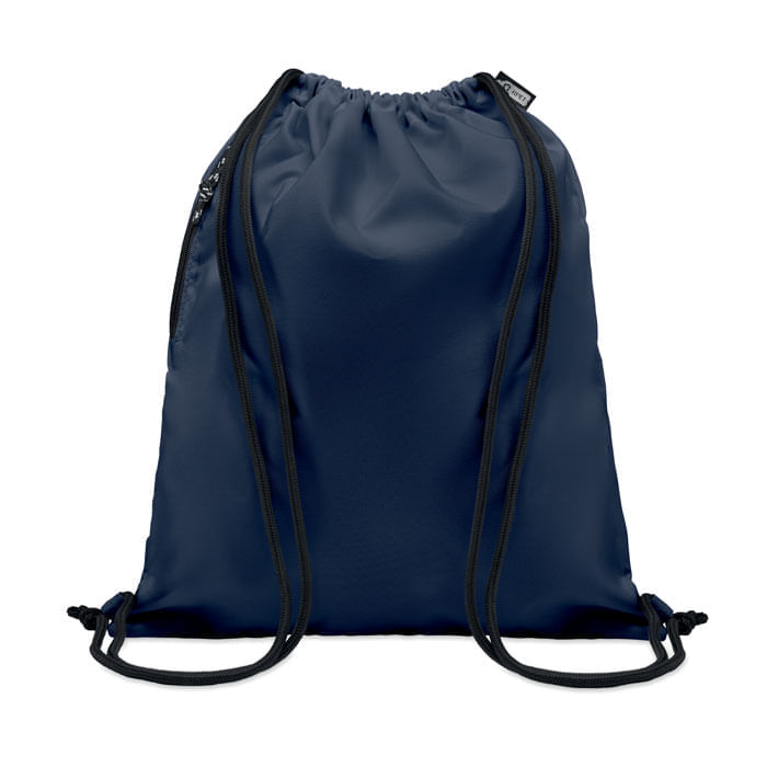 Rucsac cu snur 300D RPET Rucsac cu snur 300D RPET