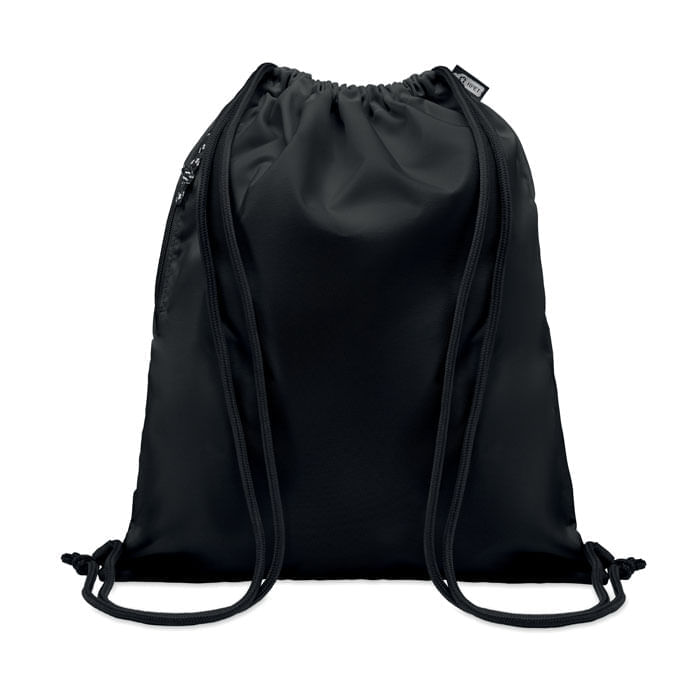 Rucsac cu snur 300D RPET Rucsac cu snur 300D RPET