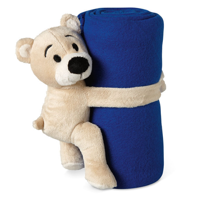 Patura polar cu ursulet Patura polar cu ursulet
