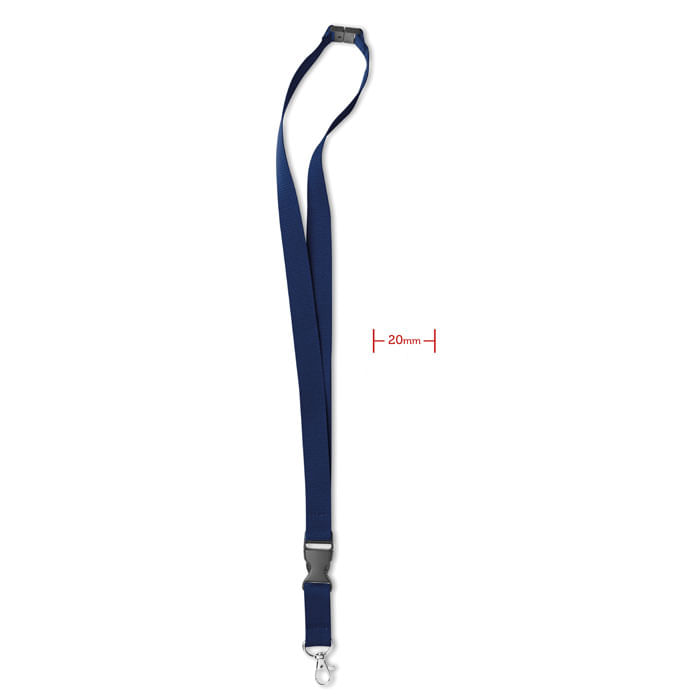 Lanyard cu agatatoare metalica