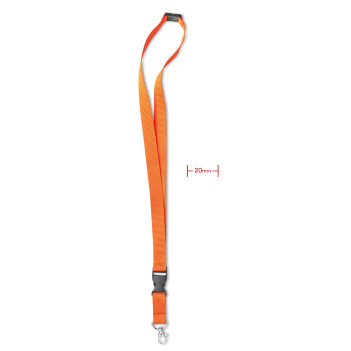 Lanyard cu agatatoare metalica