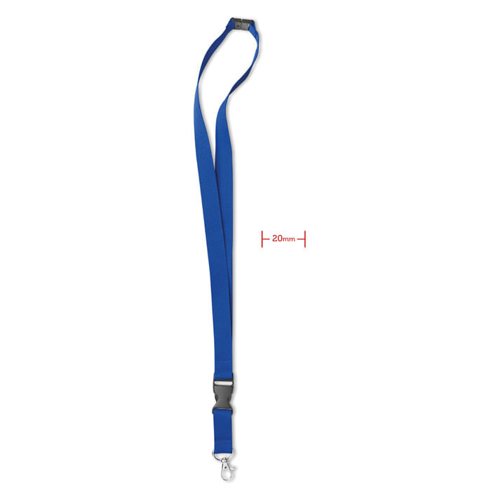 Lanyard cu agatatoare metalica
