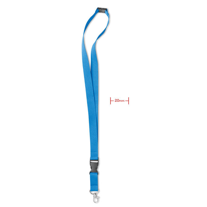 Lanyard cu agatatoare metalica