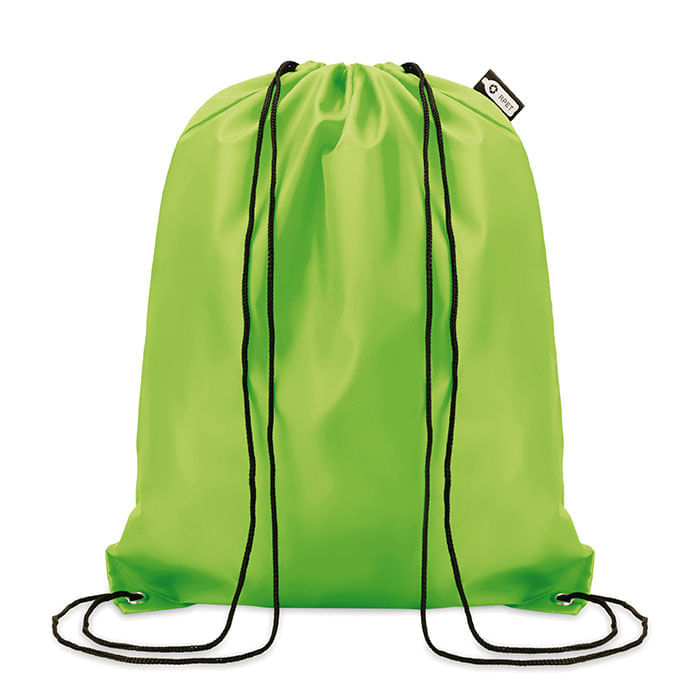 Sac cu cordon 190T RPET Sac cu cordon 190T RPET