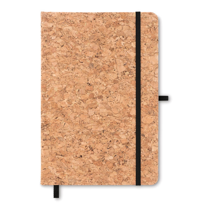Notes A5 cu coperta din pluta Notes A5 cu coperta din pluta