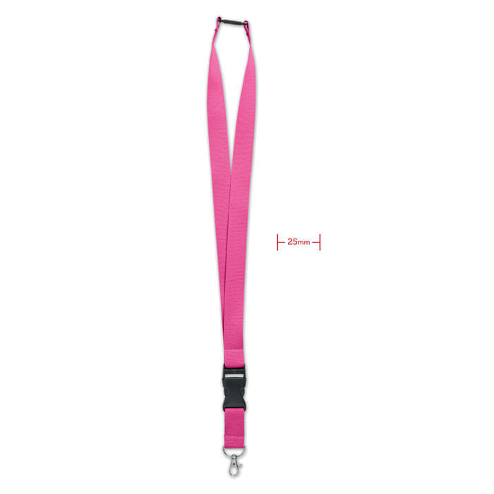 Lanyard, carlig metalic 25mm.