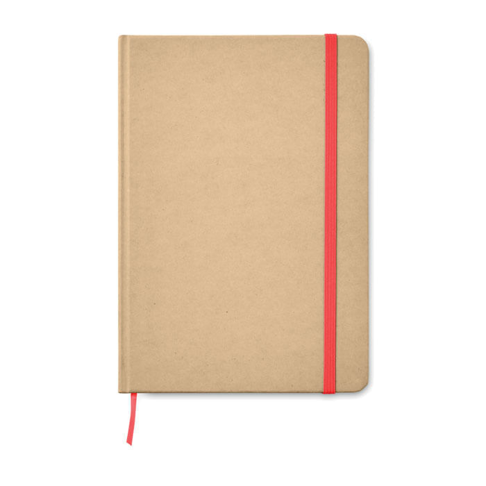 Notes A5 din carton reciclat Notes A5 din carton reciclat