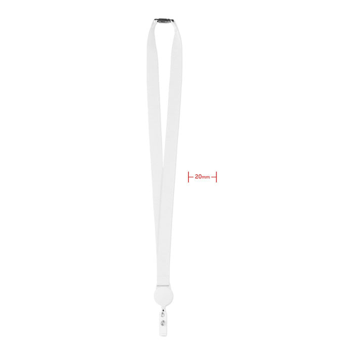 Lanyard cu suport pt. ecuson Lanyard cu suport pt. ecuson