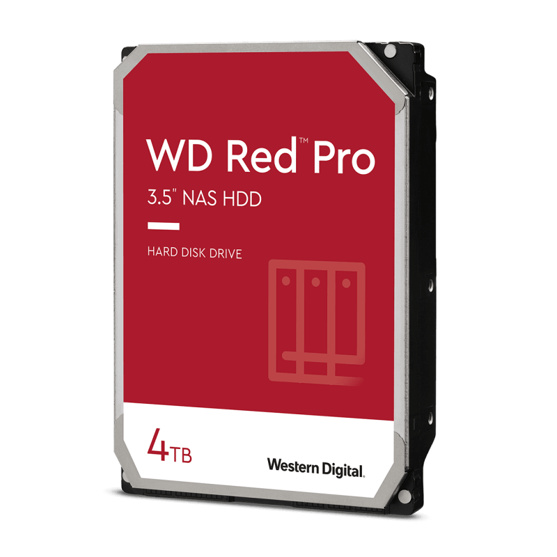 HDD WD Red Pro 4TB SATA-III 7200RPM 256M HDD WD Red Pro 4TB SATA-III 7200RPM 256M
