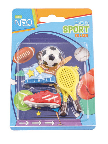 Radiera sport wow 4 buc Sazio Neo