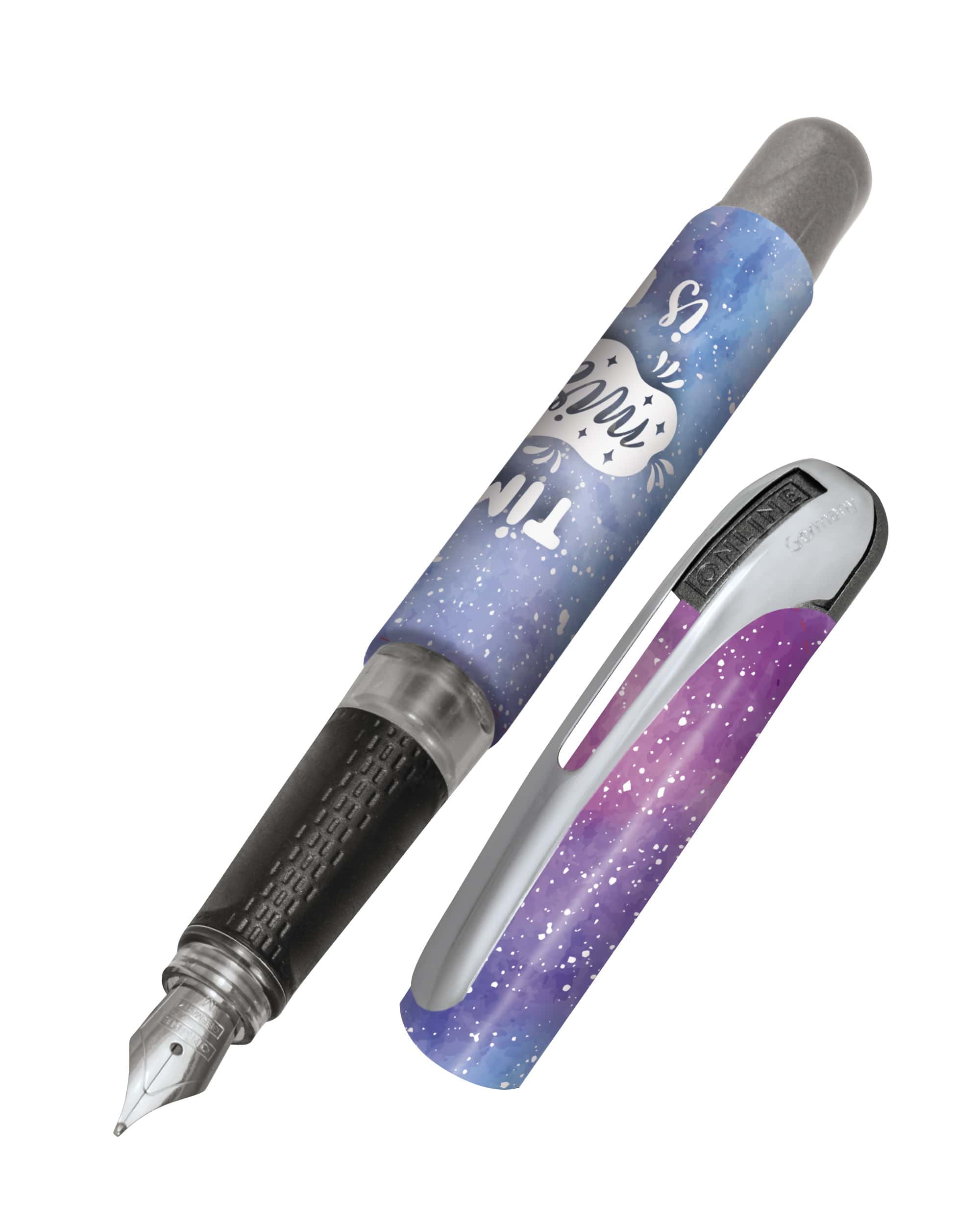 Stilou Online College II Time For Miracle penita din iridiu M cu capac