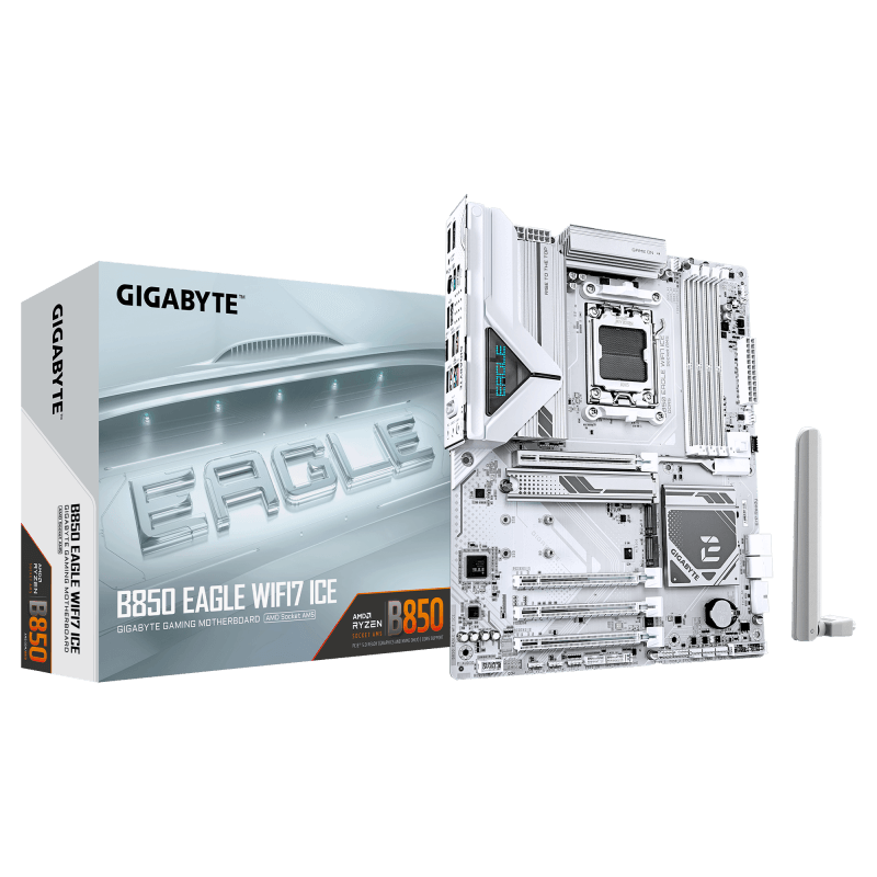 MB Gigabyte B850 ELITE WIFI7 ICE MB Gigabyte B850 ELITE WIFI7 ICE