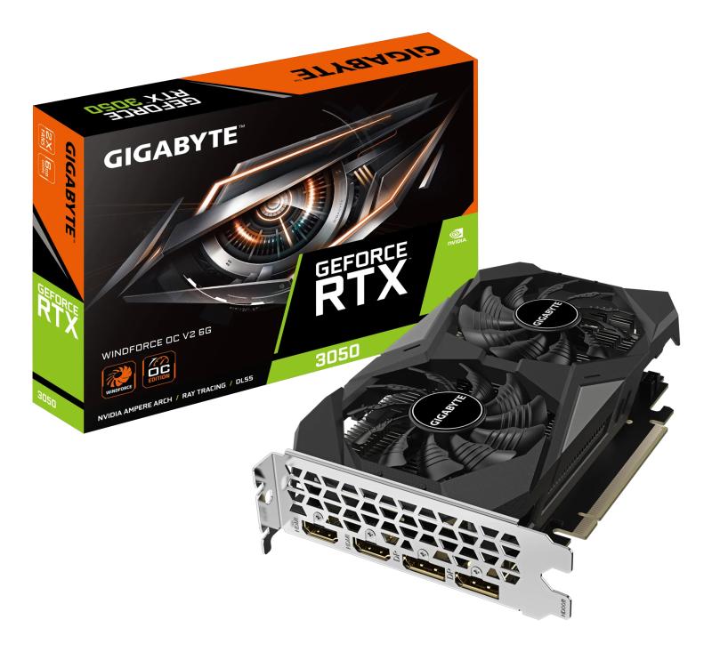 GB GEFORCE RTX 3050 WINDFORCE OC 6G V2