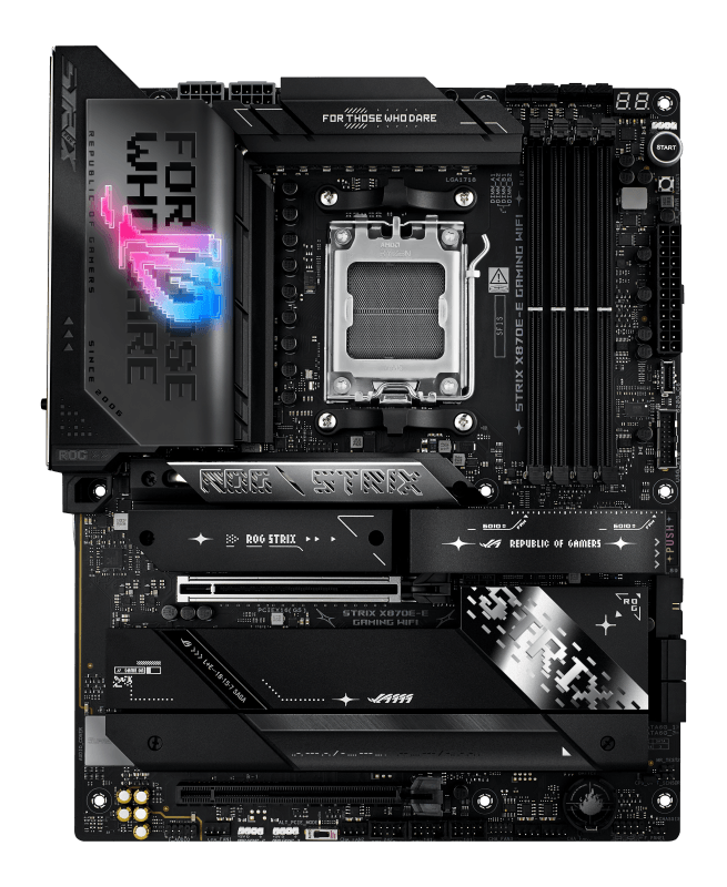 MB Asus ROG STRIXX870E-E GAMING WIFI AM5