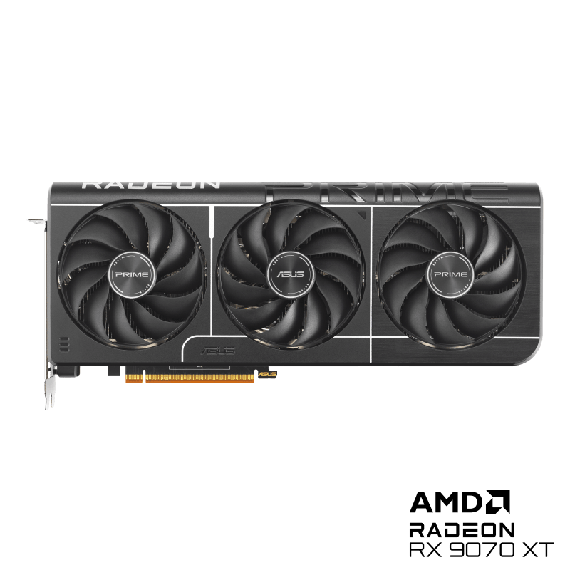 VGA ASUS PRIME RX 9070 XT OC 16GB VGA ASUS PRIME RX 9070 XT OC 16GB