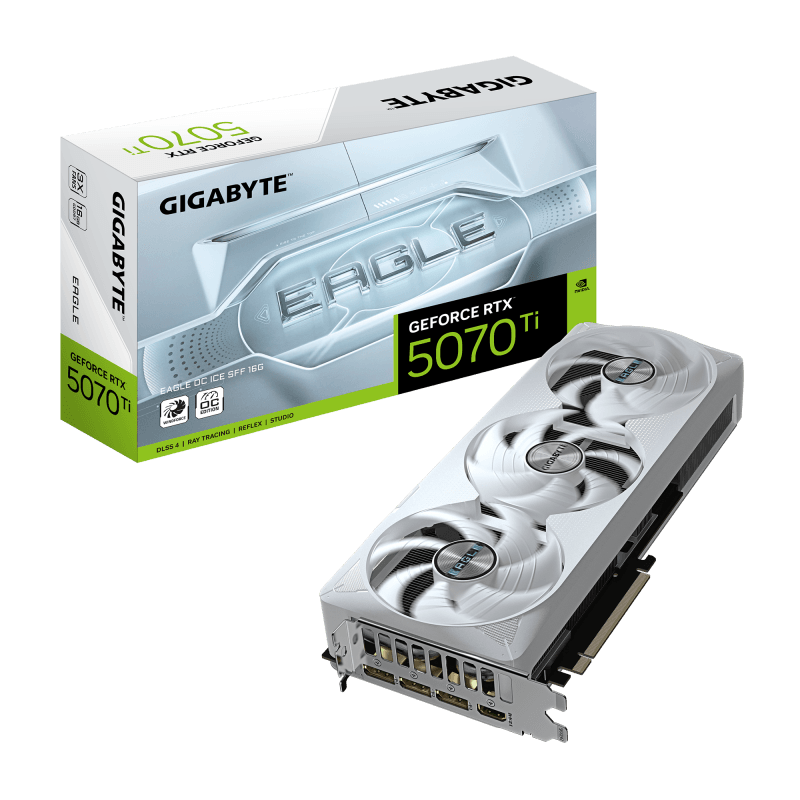 VGA GB RTX 5070 TI EAGLE OC ICE SFF 16GB