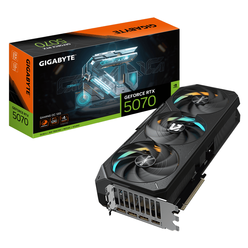 VGA GIGABYTE RTX 5070 TI GAMING OC 16GB