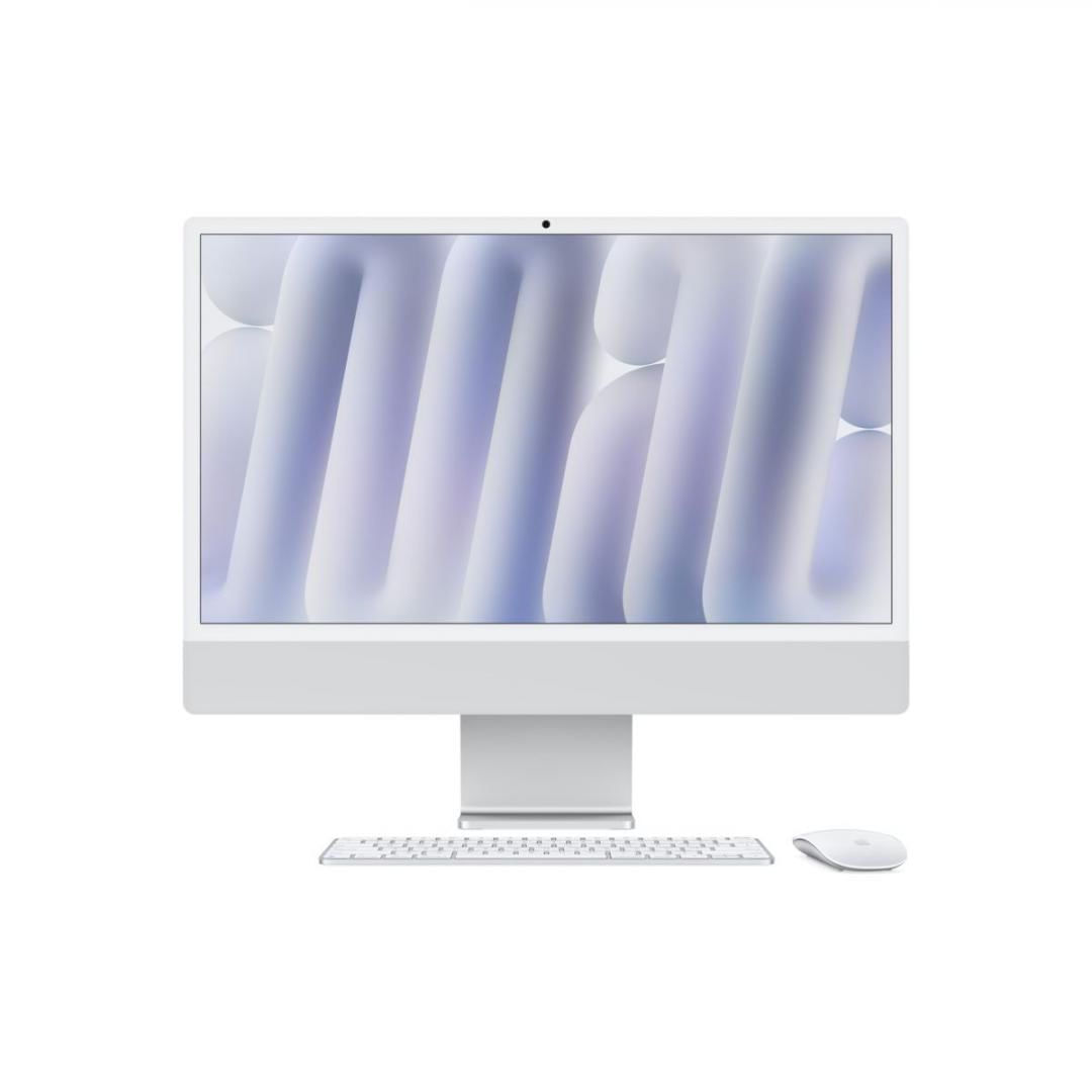 APPLE iMAC24 M4(10/10) 24GB 2TB SILVER