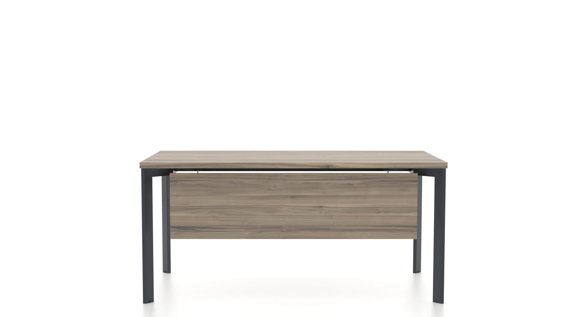 scaune birou online Birou operational stejar 140x70x75 Flat Birou operational stejar 140x70x75 Dacris Flat