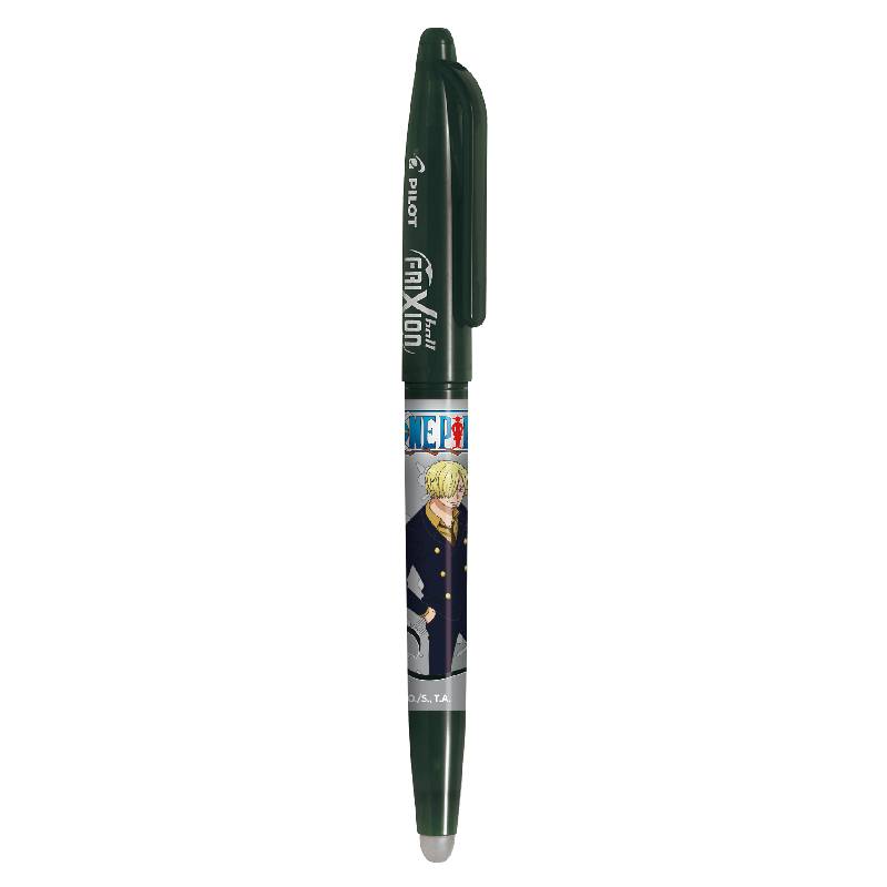 Roller Frixion Ball Pilot 0.7 mm One Piece Sanji negru Roller Frixion Ball Pilot 0.7 mm One Piece negru