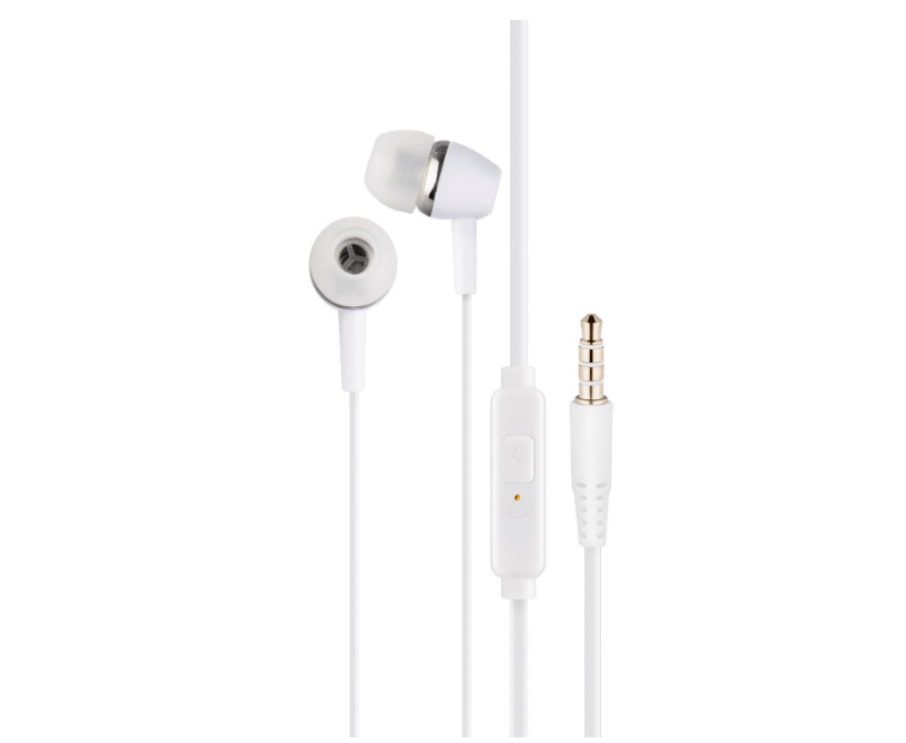 Handsfree 3.5mm Mobeen by Samsung, Alb