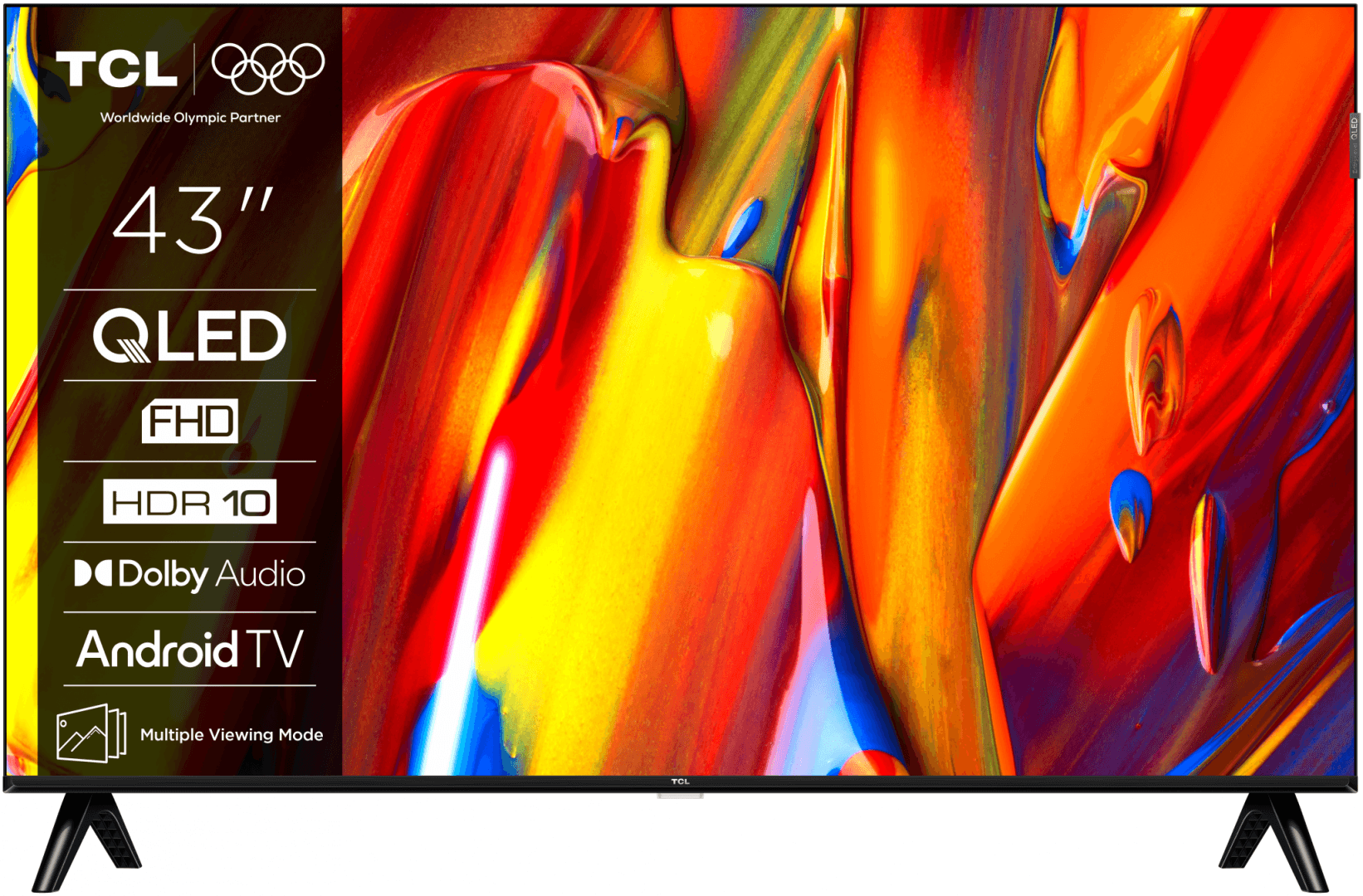 QLED TV FHD 43\'\'(108 cm) TCL 43V5C