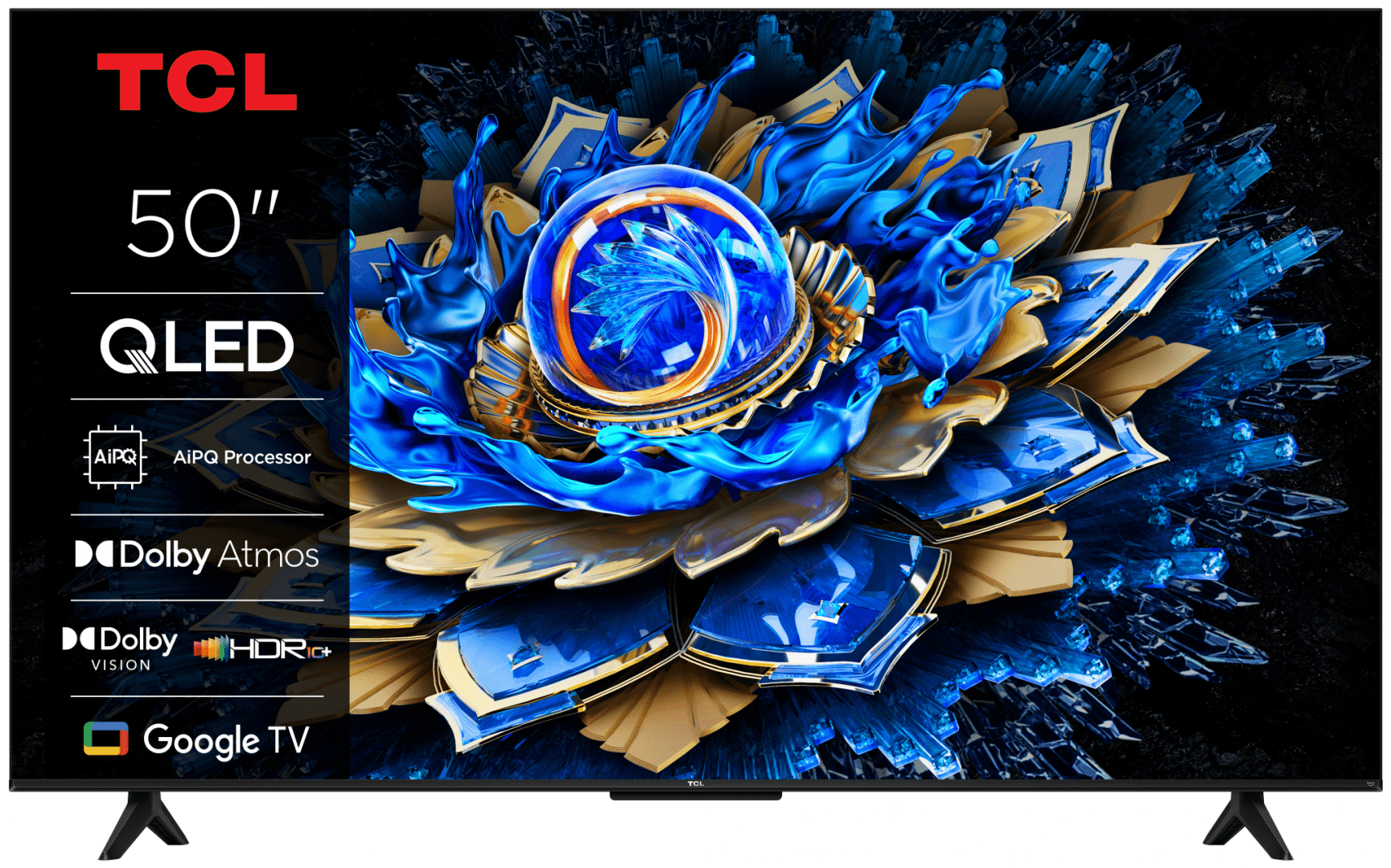 QLED TV 4K 50'(126 cm) TCL 50T69C