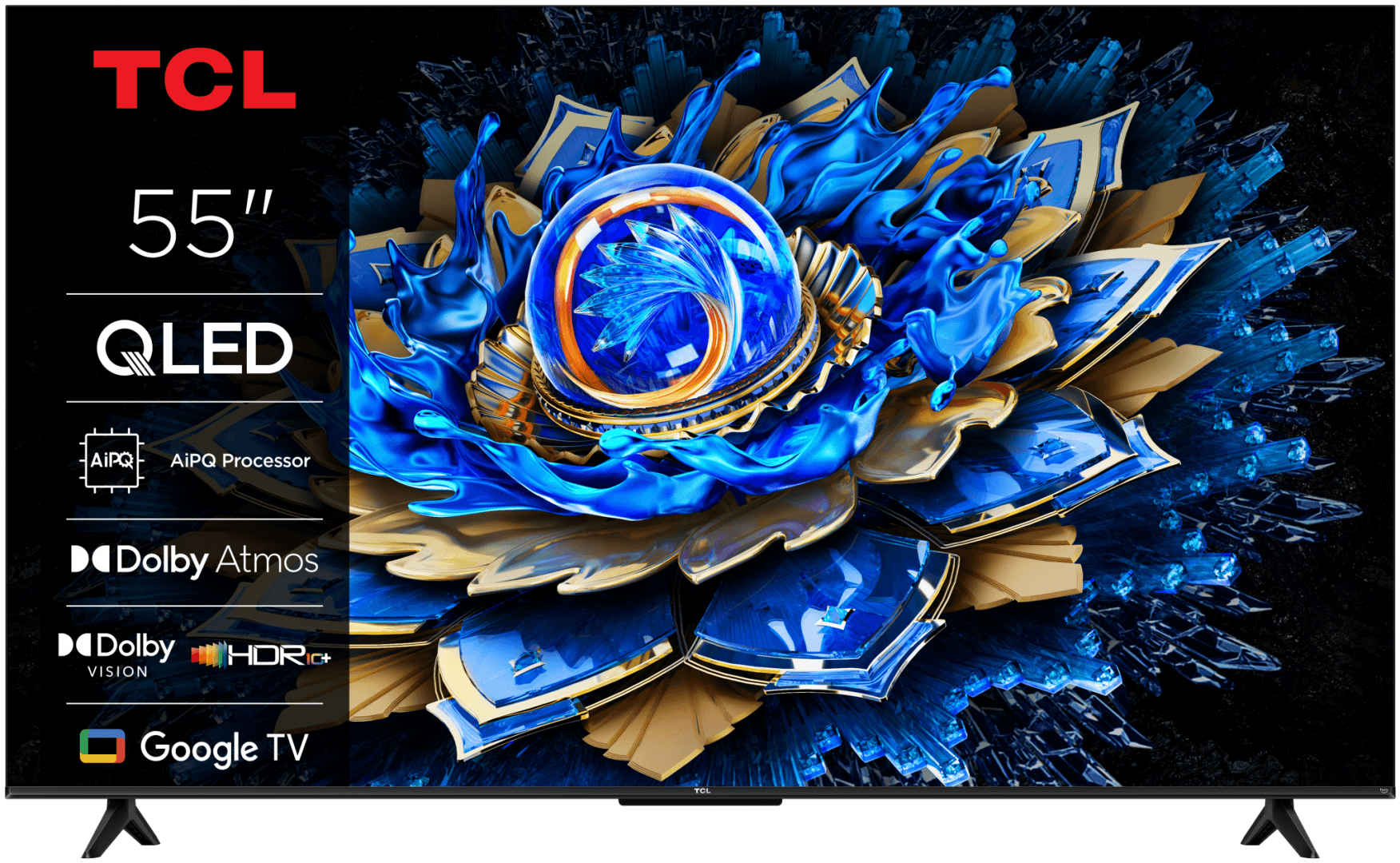 QLED TV 4K 55'(138 cm) TCL 55T69C