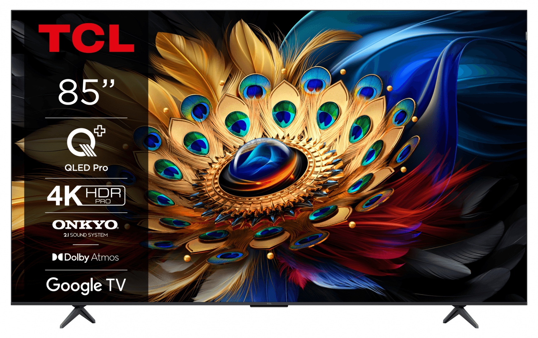 QLED TV 4K 85'(216cm) 120Hz TCL 85C655