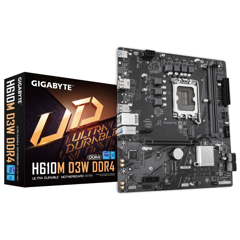 MB GIGABYTE H610M D3W LGA1700 DDR4