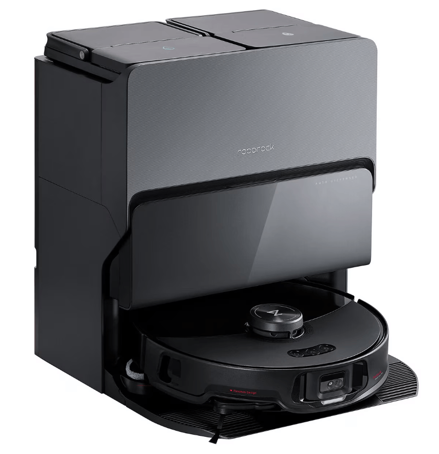 Roborock S8 MaxV Ultra, Robot Vacuum, Bk