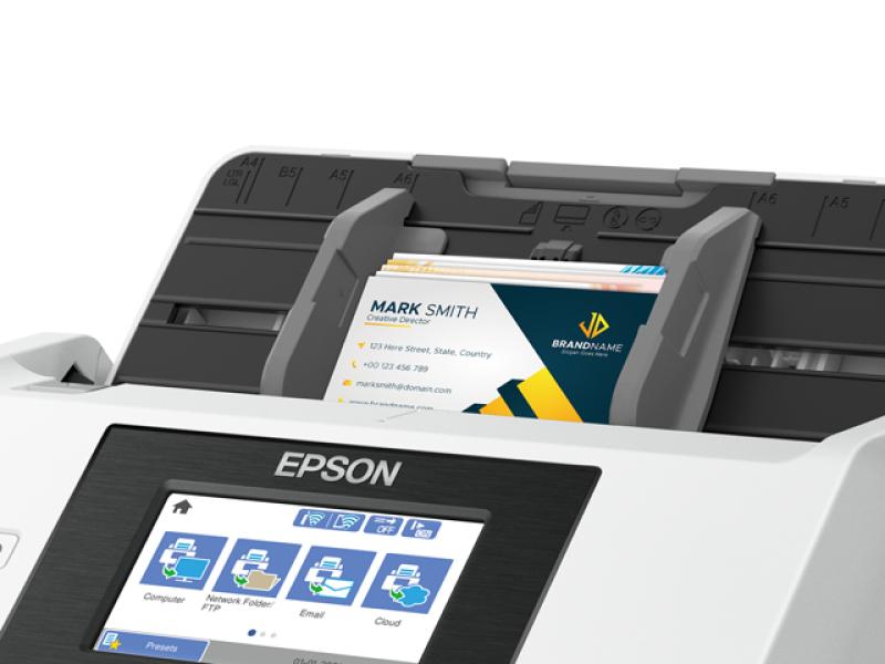 EPSON DS-790WN A4 SCANNER
