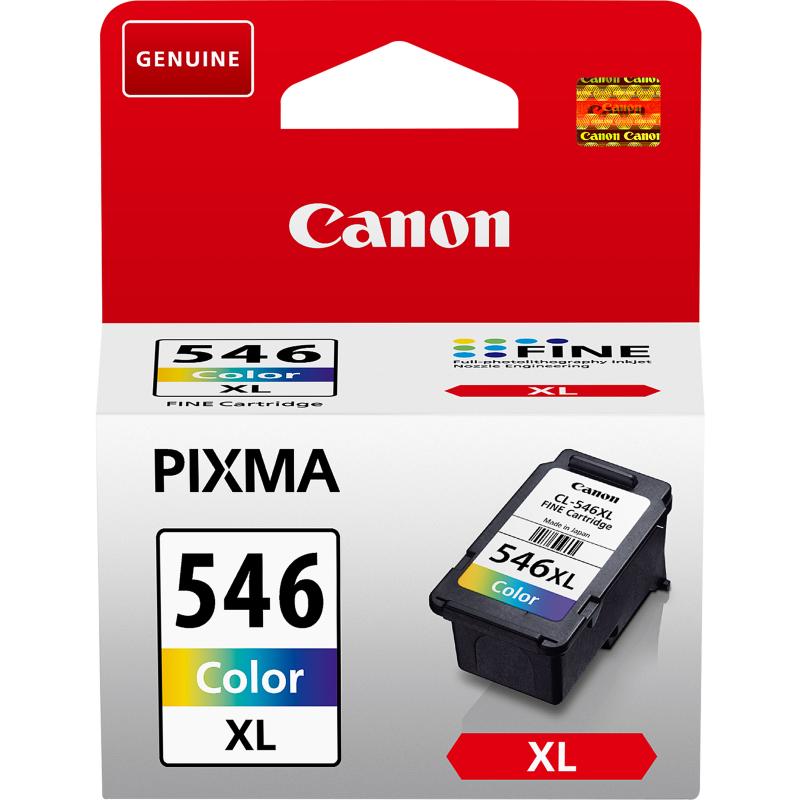 CANON CL-546XL COLOR INKJET CARTRIDGE