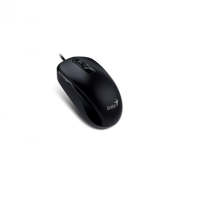 MOUSE GENIUS DX-110 BLACK USB