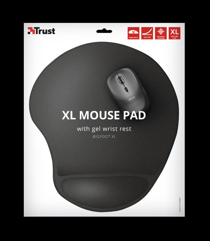 Trust Bigfoot XL Mouse Pad with gel pad