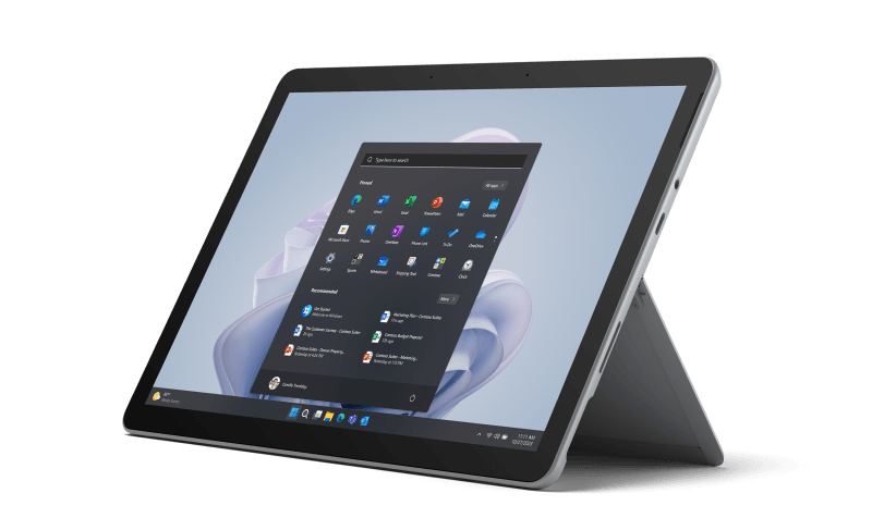 Surface GO4 Intel N200 8/128 W11P Platin