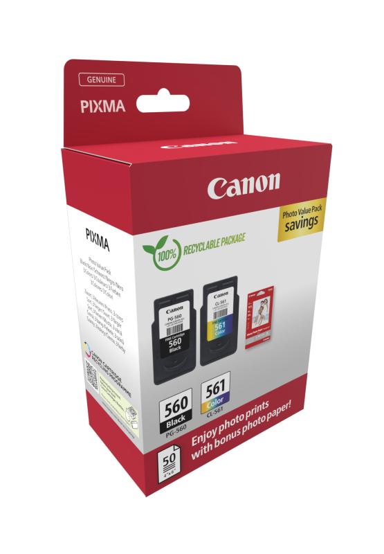 CANON PG-560/CL561 PHOTO VALUE PACK