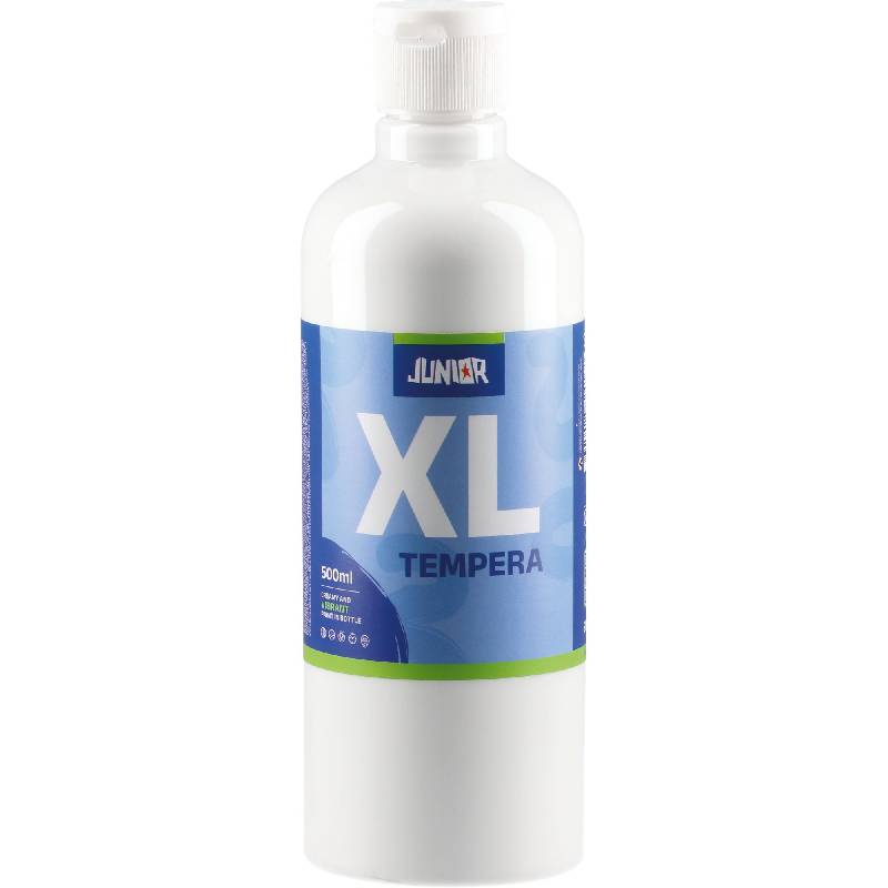 Tempera 500 ml alb Junior
