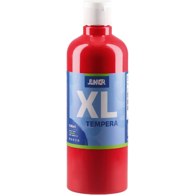 Tempera 500 ml rosu Junior