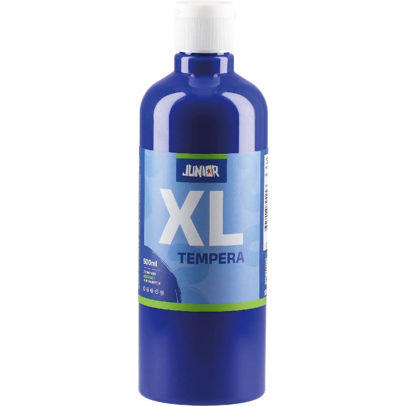 Tempera 500 ml Albastru Junior